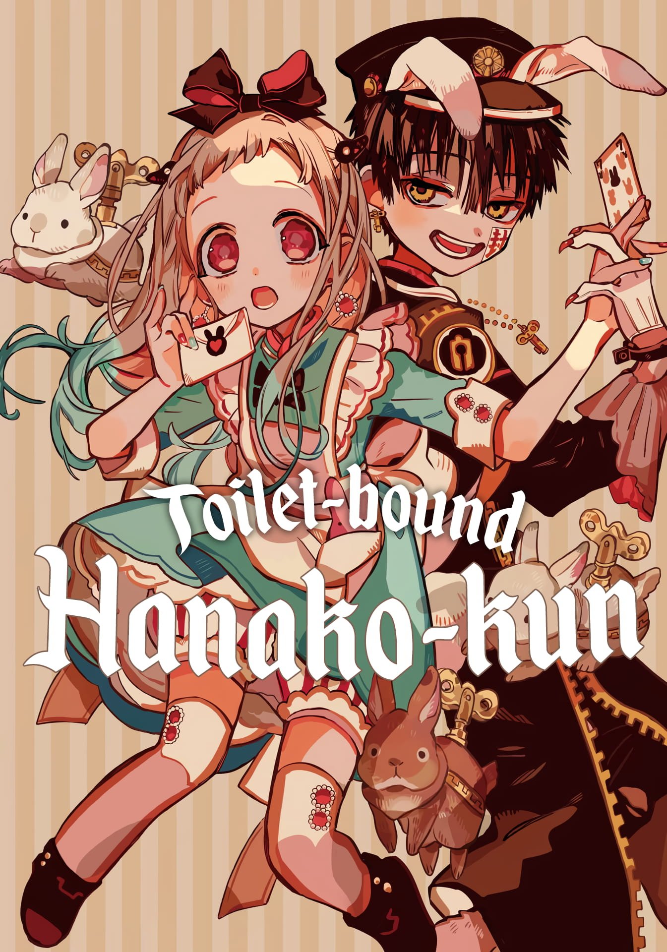 Toilet Bound Hanako Kun, Chapter 89 image 02